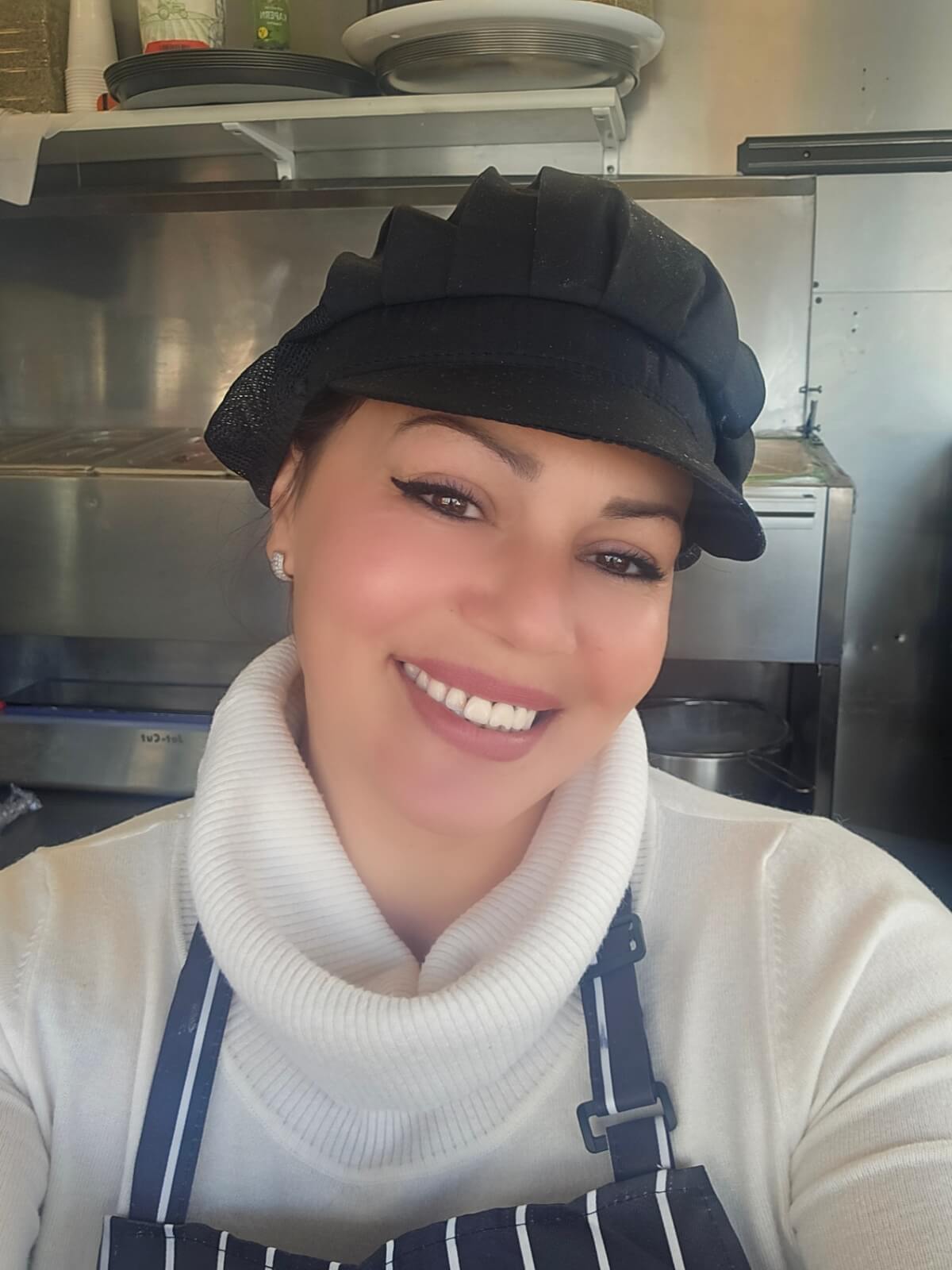 Daniela Orlando, Inhaberin von Dany Palermo Food