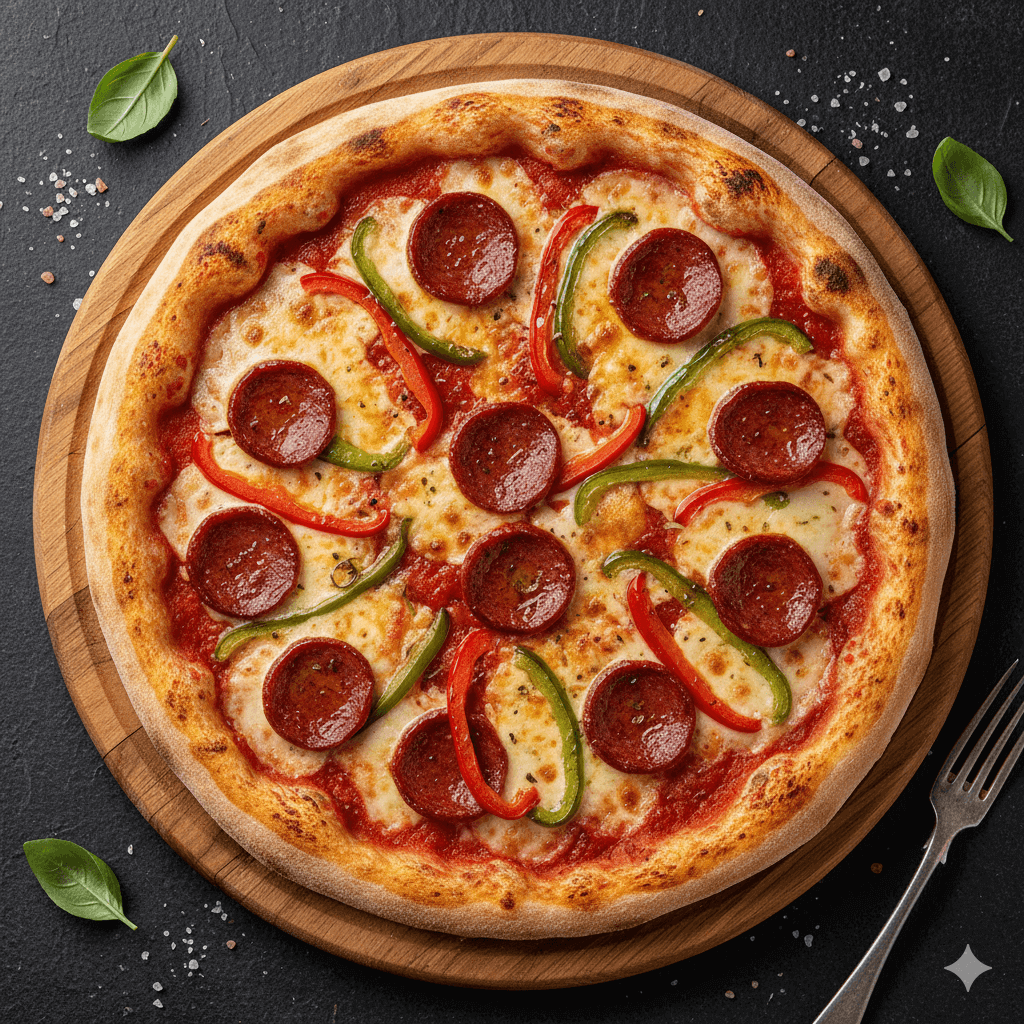 Albana Pizza - Pizza mit Sucuk Romanshorn