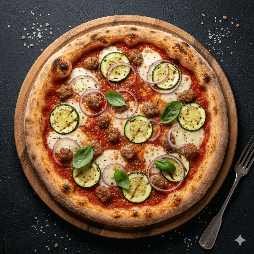 Palermo Pizza - Pizza mit Salsiccia Romanshorn