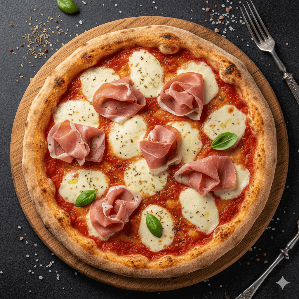 Romana Pizza - Pizza mit Schinken Romanshorn