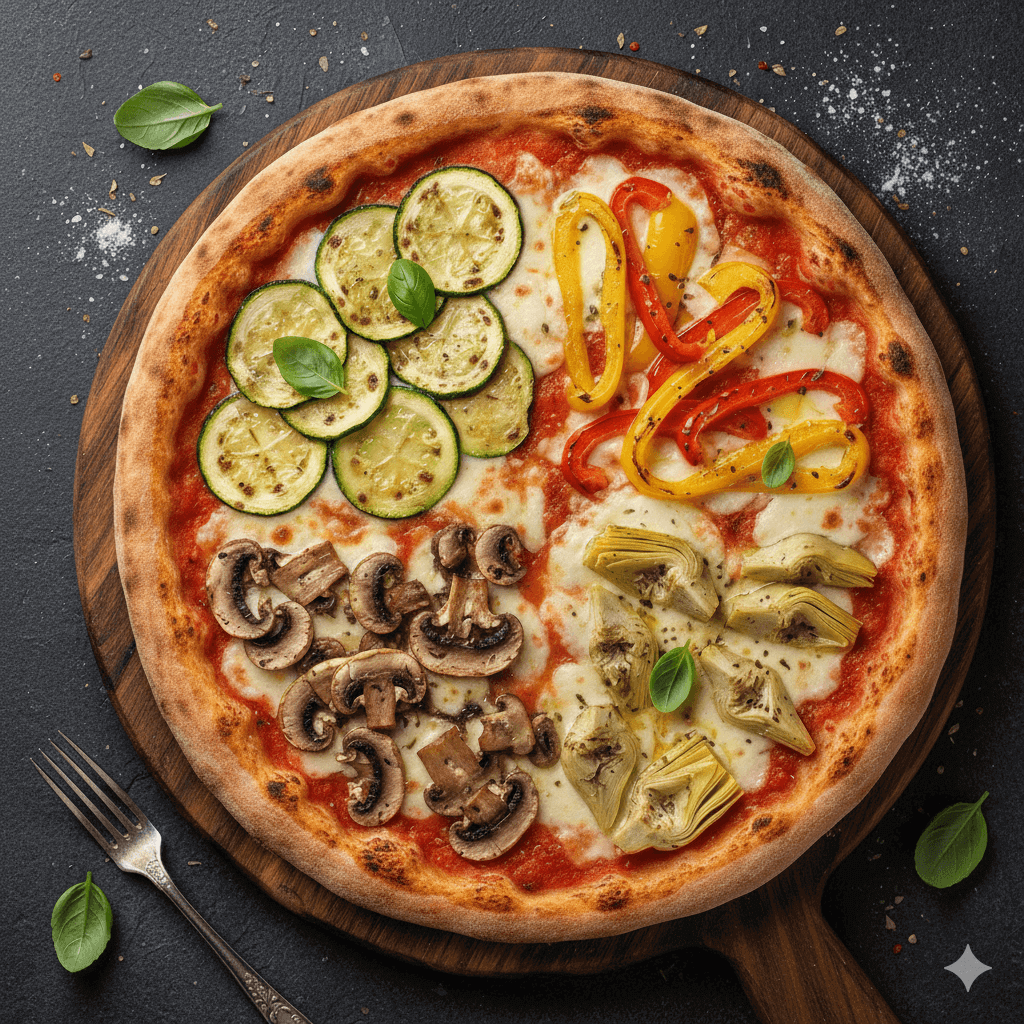 Verdure Pizza - Vegetarische Pizza Romanshorn